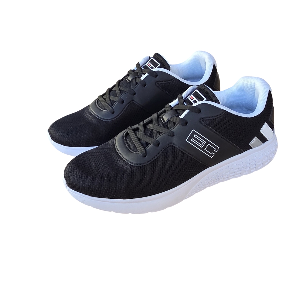 Men's Black Athletic Shoes